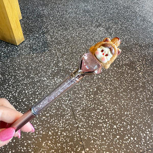 Stylo bille créatif mignon en forme de sablier, papeterie pour étudiants, rentrée scolaire, fin de semestre, prix promotionnels, cadeaux, plastique - Product Image 6