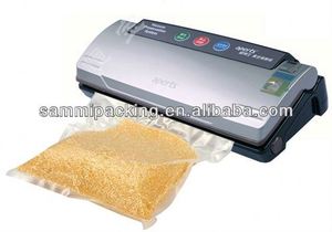 Máquina de Envasado <span class=keywords><strong>al</strong></span> Vacío Portátil, Fácil de Usar, Pequeña, Manual, para Verduras, Carne y Alimentos - Product Image 2