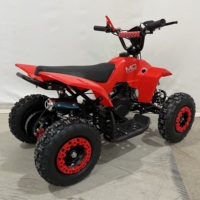 Quad à 4 roues JINBANG 49cc 2 temps, nouveau style, avec frein à disque et chaîne - Vitesse maximale de 30 km/h - Approvisionnement direct d'usine