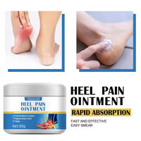 Pommade naturelle pour la douleur au talon, pansement analgésique, effet apaisant puissant, crème soulageant la douleur du tendon d'Achille pour les épine calcanéenne plantaire