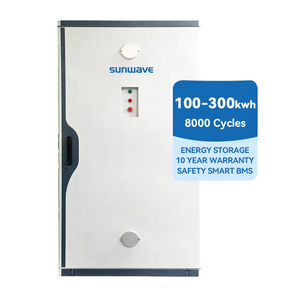 Sunwave All-in-One High Voltage Udan BMS Battery <b>Energy</b> <b>Storage</b> <b>Systems</b> 50kwh 100kwh 200kwh Commercial - Product Image 2