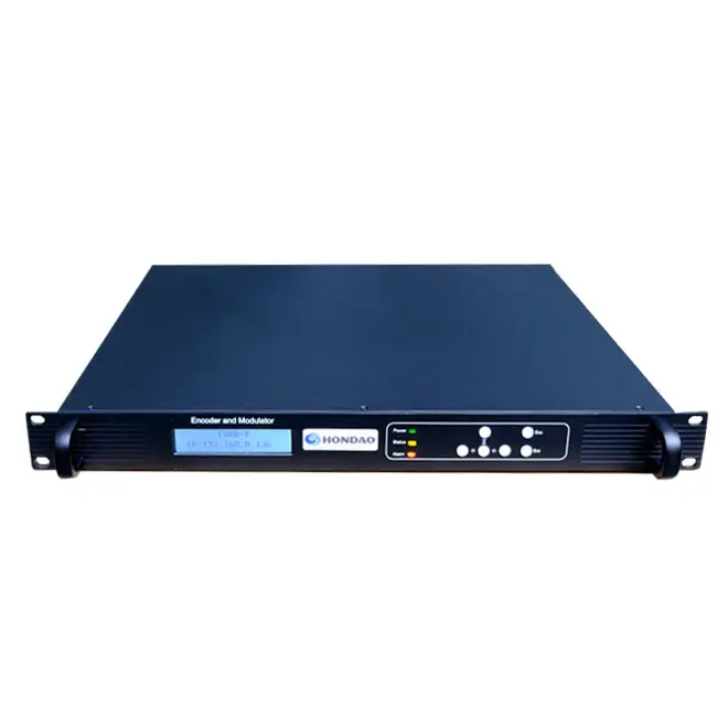 EMA-12/24-HDI H.264エンコーダ変調器ISDB-T変調器、IP変調器、MUX付き、4 * キャリアRF出力