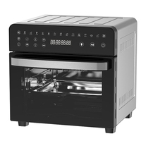 ANWELL 12L 14L 18L 20L 23L 25L 28L 30L Friteuse à air numérique électrique en acier inoxydable sans huile, four grille-pain
