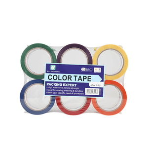 Abrasion Resistance Well-marked Bundling Wrapping Tape Shipping <b>Box</b> Waterproof BOPP Material Pressure Sensitive Adhesive Carton - Product Image 6