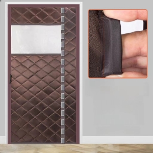 Revêtements de fenêtre thermiques au design élégant Irini Rideaux latéraux isolants pour <span class=keywords><strong>porte</strong></span> <span class=keywords><strong>d</strong></span>'<span class=keywords><strong>entrée</strong></span> - Product Image 3