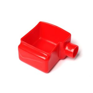 Siyah ve kırmızı renk pil ucu kapağı araba akü Terminal kapağı - Product Image 3