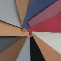Anti-abrasion Vegan PU Tissu en cuir synthétique artificiel pour sacs de couverture pour ordinateur portable