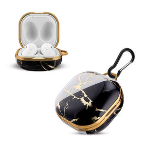 Étui de protection antichoc pour écouteurs Samsung <span class=keywords><strong>Galaxy</strong></span>, coque rigide, PC, chargement en direct, pièces - Product Image 4