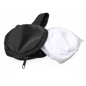 Réflecteur Diffuseur Translucide Pliable Portable Selens 30cm (12 po) Mini Elliptique avec Poignée pour Studio Vidéo - Product Image 3