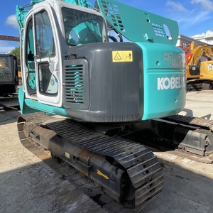 รถขุด KOBELCO SK135 มือสอง ขนาด 13.5 ตัน รถขุดไฮดรอลิกแบบตีนตะขาบ เครื่องจักรก่อสร้าง - Product Image 2