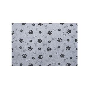 Cama para Perros Impermeable de Tela No Tejida Rectangular con Estampado Lavable a Mano para Uso Transfronterizo - Product Image 3