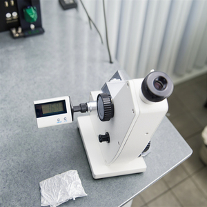 2waj Abbe Refractometer Hoge Precisie Optisch Instrument Voor Het Meten Van Brekingsindex - Product Image 3