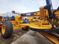 Modèle 2024 – Niveleuse d'occasion CAT 140G d'origine avec moteur CAT 3306 – Niveleuse routière d'occasion 140H 140K 140 – Faible nombre d'heures de fonctionnement