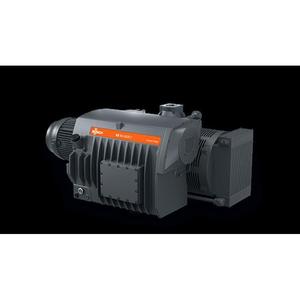 Bomba de vacío de paletas rotativas lubricada con aceite Busch R5 Ra 1000 1600 A Plus, motor eléctrico trifásico, conexión de brida, descarga de 1 pulgada - Product Image 3