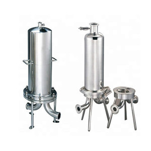 Acier inoxydable 316L filtre de bougie de 30 pouces pour l'équipement de filtration d'usine de brassage de bière - Product Image 1