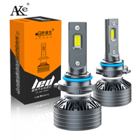 Ampoules de phares LED MDS T2 de haute qualité 130W 3000K Jaune doré Prix d'usine Nouveau H1 H4 H7 9012 Lumière LED pour voiture et camion