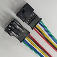 Steker Mobil 1J0 973 119 Mikrofon Cermin Rias Saklar Lampu Atmosfer Pintu Kabel Harness 2-lubang 1J0 973 119/332