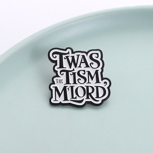 Эмалированная булавка с надписью - Product Image 3