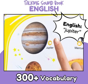 หนังสือเสียงแบบอินเทอร์แอคทีฟสำหรับเด็กมากกว่า300คำ - Product Image 6