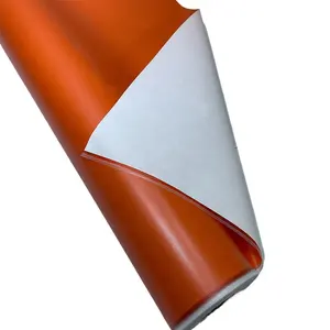 Anti fading Embossing Wrapping paper roll lamin paper Leather Like paper for Lampshade