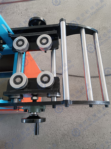 Perfiladora de Aluminio para Canales en U y Rieles, Máquina de Perfilado de Canales en U para Techos de Aluminio Galvanizado - Product Image 4