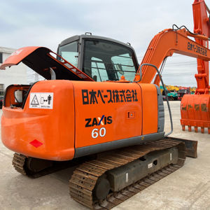 Excavatrice d'occasion HITACHI ZX60 Prix bas Excellentes performances Excavatrice d'occasion HITACHI à vendre - Product Image 1