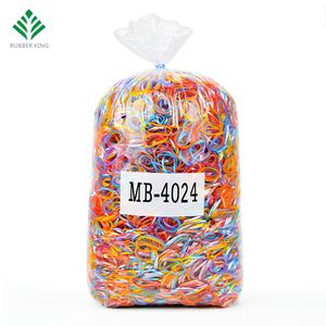 Vendita calda all'ingrosso colorata, fascia elastica per capelli 1000 pz, fasce monouso per bambini senza peli - Product Image 5