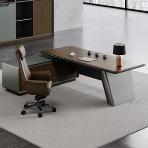 Bàn làm việc văn phòng cực kỳ đơn giản, hiện đại, sang trọng nhẹ, cao cấp, bàn làm việc đẳng cấp, bàn ghế văn phòng Lãnh Đạo - Product Image 5