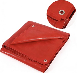 Tissu de polyester et de papier de PE mat brillant de rouleau de bâche enduit par PE résistant pour des tentes et d'autres applications - Product Image 2