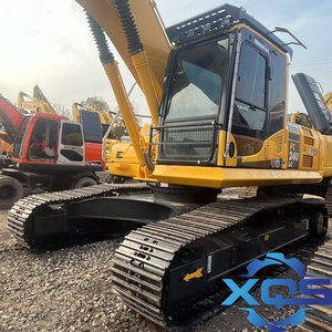 Excavadora de cadenas Komatsu PC240 de 24 toneladas, máquina de construcción, motor, caja de cambios, bomba hidráulica, PLC, modelo 2022, gran potencia de excavación - Product Image 3