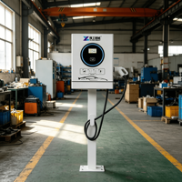 Chargeur rapide DC haute efficacité YG 40 kW avec interface CCS2 pour la recharge de véhicules électriques à domicile, dans les garages et sur les parkings commerciaux