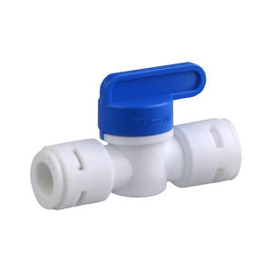 3-Point Quick-Connect Straight Ball Valve Adapter Pure Water Machine <b>Accessories</b> for Water Purifier Drain Valve Switch for - Product Image 5