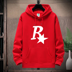 Biểu Tượng Tùy Chỉnh S-3XL Trống Thiết Kế Sang Trọng In Áo Thể Thao Phổ Len Chất Lượng Cao Màu Sắc Đồng Bằng Người Đàn Ông Của Áo Khoác - Product Image 4