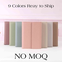 Hongbo superventas al por mayor resistente en relieve Litchi cuero A6 carpeta presupuesto planificador organizador como Navidad/escuela/regalos de oficina