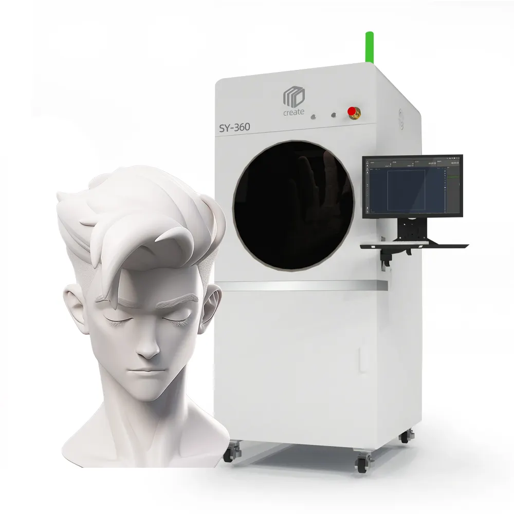 เครื่องพิมพ์เรซินสลาสำหรับเครื่องพิมพ์3D 3D อุตสาหกรรมขนาดใหญ่สร้างต้นแบบ3D แบบมืออาชีพสร้างต้นแบบ