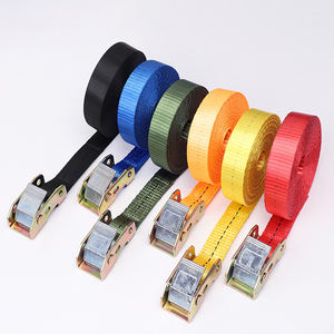 Cinturón de equipaje de pestañas de carga de nailon de alta calidad Tipo de hebilla de leva de estilo clásico con hebilla de metal segura - Product Image 4