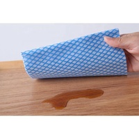 Super Absorbent Multi-Color Needle-Punched Vliesstoff Einweg-Papier tücher für die Reinigung von Küche und Geschirr