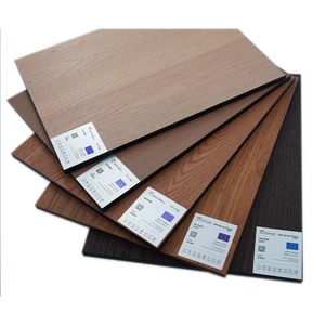 Haute solidité des couleurs luxe pierre bois placage planche Table roche parfumée extérieur chêne MDF placage feuilles de bois pour la cuisine - Product Image 1