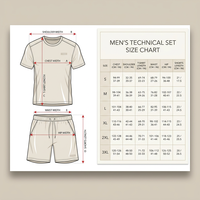 Ensemble de survêtement 2 pièces pour homme : T-shirt et short de performance à séchage rapide – Idéal pour l'entraînement en salle et le streetwear décontracté