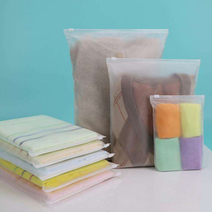 Bolsas <span class=keywords><strong>de</strong></span> Plástico Transparente PE Personalizadas, Resistentes y Reutilizables, con Cierre, para Ropa, Camisetas, Vestidos, YIBO, Venta al Por Mayor <span class=keywords><strong>de</strong></span> Fábrica - Product Image 6