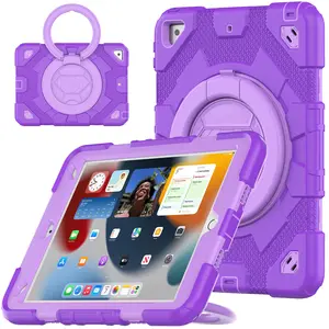 Nuevo estuche resistente a prueba de golpes, estuche para tableta con soporte para lápices para iPad 7/8/9th 10,2 pulgadas/AIR 3/iPad 10,5