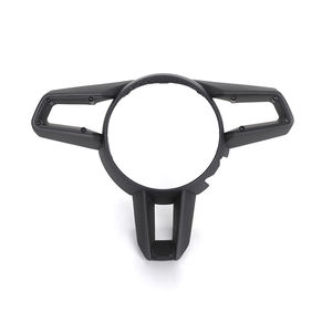 Garniture de volant en fibre de carbone mate pour Porsche Panamera Cayenne <span class=keywords><strong>Macan</strong></span> Cayman GT4 Boxster 718 981 911 991 991.2 - Product Image 2