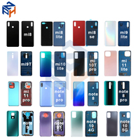 Coque arrière pour Redmi Note 12 Pro 5G 12Pro Plus Batterie Coque arrière en verre avec objectif de caméra pour Xiaomi