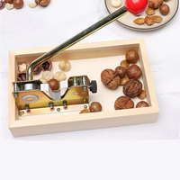 Outil multifonctionnel pour casser les noix à la maison, machine à casser les noix de noyer, les noix de pécan, les amandes, les noisettes, les noix de macadamia, robuste