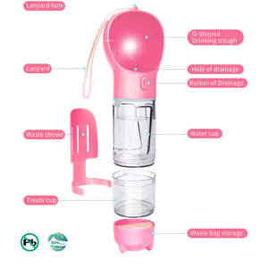 Botella Multifuncional 4 en 1 <span class=keywords><strong>para</strong></span> <span class=keywords><strong>Perros</strong></span>, Portátil, <span class=keywords><strong>para</strong></span> Agua, Bebedero, Comedero, Botella de Agua <span class=keywords><strong>para</strong></span> <span class=keywords><strong>Perros</strong></span> - Product Image 3