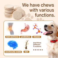 Complément alimentaire pour chiens et chats, comprimés pour les articulations des hanches, OEM/ODM, absorption rapide, sûr et sain, soutien du cartilage, maintien de la lubrification des articulations