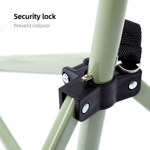 HOMFUL-<span class=keywords><strong>Hamac</strong></span> à bascule freestyle de fabrication cambodgienne, chaise de camping pliante à bascule - Product Image 3