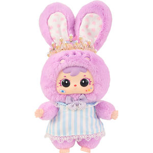 Samuel Imperial Plush Collectible-Luxury ABS/Polyester Kids' Room Decor Giant 400% Crown <span class=keywords><strong>Bunny</strong></span> Throne Mystery Boxes 12+y Product - Product Image 1