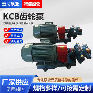 Pompes à engrenages en acier inoxydable à haut débit pour huile alimentaire, unité de pompage KCB, directement fournie par le fabricant - Product Image 3