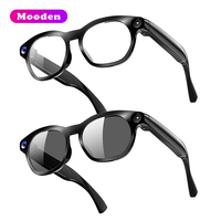 Lunettes de traduction intelligentes F CY03 Max avec deux caméras 8 millions de pixels, étui de charge portable, assistant vocal mains libres